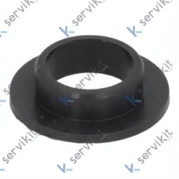 Casquillo Ø15/Ø10/Ø8x4mm Plástico