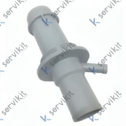 Soporte Brazo Lavado Ø75mm 3 Vías