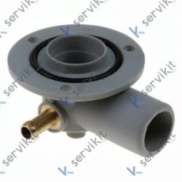 Soporte Inferior Brazo Lavado h=53mm