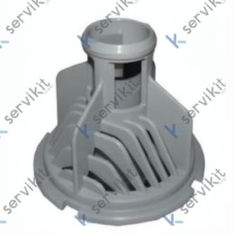 Soporte Filtro Sobrenivel Ø42mm