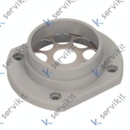 CONTRA-BRIDA Ø70x63mm Soporte Lanza Lavado