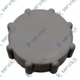 Tapón Depósito Ø40.5x12mm Gris