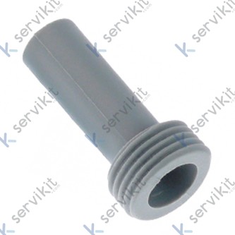 Terminal brazo lavado largo 41mm lavavajillas Jemi