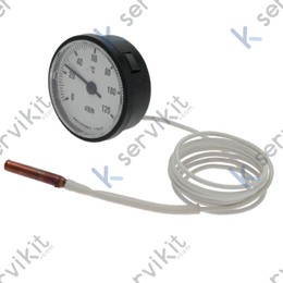 Teletermometro lavavajillas 0-120c 52mm