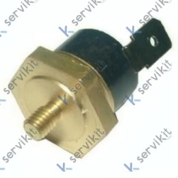 Termostato 80ºC Con Tornillo M4