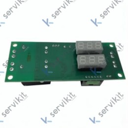 Placa Electrónica Termómetro 2 Display