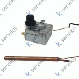 Termostato 90-110ºC 16A 1 Polo