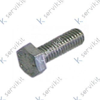 Tornillo m5x16mm din-933 inox para lavavajillas