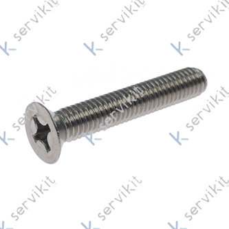 Tornillo din-965 m6x35 Adler lavavajillas