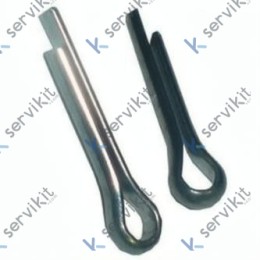 Pasador Inox DIN-94 Ø2,5x10mm LN70-120