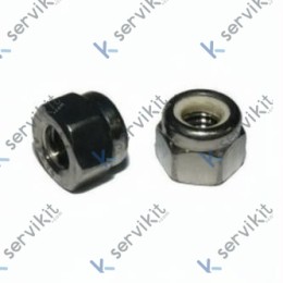 Tuerca Autoblocante M6x5.8mm DIN-985 Inox