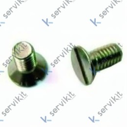 Tornillo M4x8mm DIN-963 Inox (10 unds)