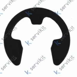 Arandela Seeger DIN-6799 Ø9mm
