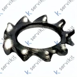 Arandela Dentada M3 A2 DIN-6798A