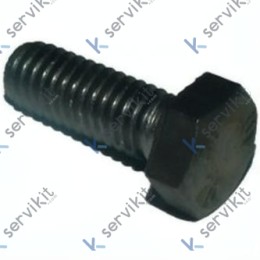 Tornillo DIN-933 M6x16 Inox (6 unds)