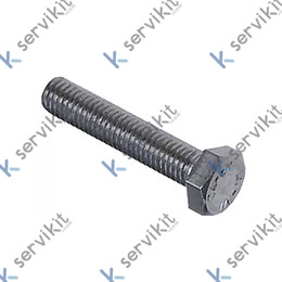 Tornillo M8x40 DIN-933 Zn