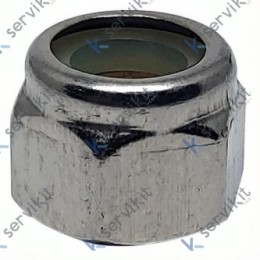 Tuerca Autoblocante M6x8mm DIN-982 Inox