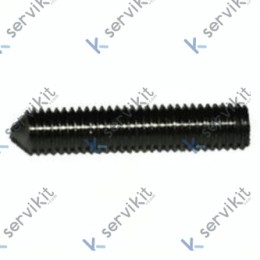 Espárrago Allen M5x25mm DIN-914 Inox