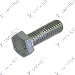 Tornillo m5x16mm din-933 inox para lavavajillas