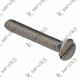 Tornillo M3x20mm DIN-963 Inox