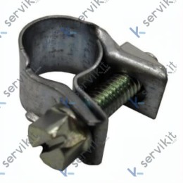 Abrazadera Sinfin 9mm Hierro