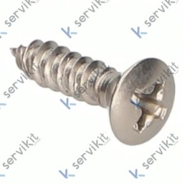 Tornillo M4,2x16mm DIN-7973 Inox