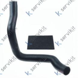 Manguito Salida Lavado Ø50x630mm