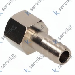 Racor Portagoma 1/4 Ø10mm