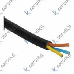 Cable Manguera 3x2.5mm (1 METRO)