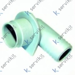 Racor Codo Colector Superior Lavado Cristali