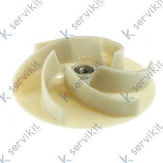 Turbina motor gs-82 gs-82m izquierdo lavavajillas Jemi