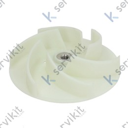Turbina aspas motor 1-1/2hp  ø110mm lb
