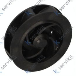 Turbina Ø72x17mm EJE=Ø13x12mm ROSCA=M7R
