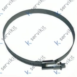 Abrazadera Sinfin Ø110/130mm DIN-3017 HS-2007