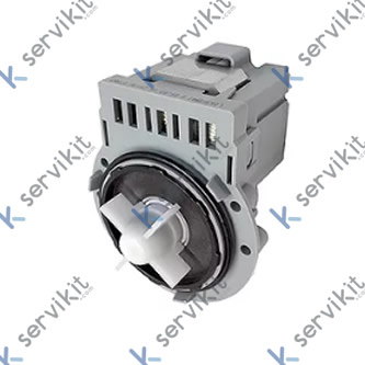 Bomba para máquina de lavar 230V 50Hz 30W RS0786