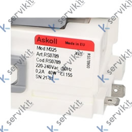 Bomba 230v 40w cobre m231xp + cuerpo ø24/ø23