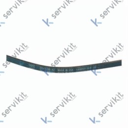 Correa Trapezoidal 2400x3.3x8mm 4 Dientes