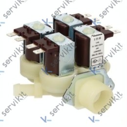 Electroválvula 4 Vías 230V 50/60Hz