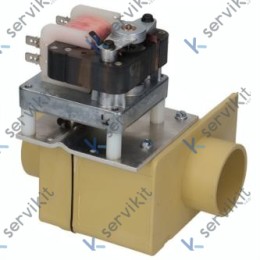 Electroválvula Desagüe 230V 24A 50/60Hz Ø50mm