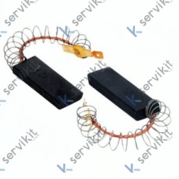 Kit Escobillas Carbón 5x12,4x36mm (x2)
