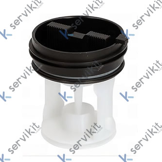 Filtro da eletrobomba autolimpante