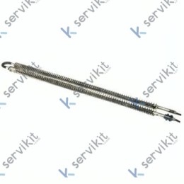 Resistencia Aletada 2000W 230V 550mm Secadora