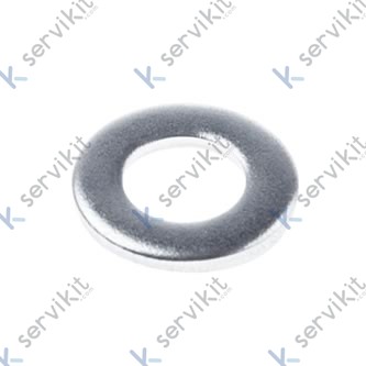 Arandela m5 din-125 Zn 5.3x10x1mm (25 uds)