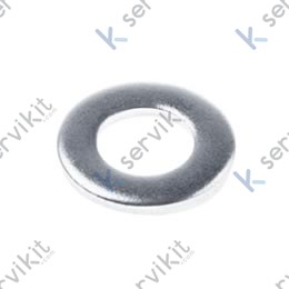 Arandela m5 din-125 Zn 5.3x10x1mm (25 uds)
