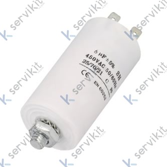 Condensador 6µF 450V