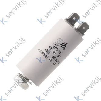 Condensador 10 faradios 450V