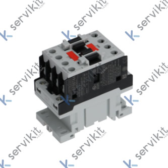 contactor de potencia AC1 25A 230VAC (AC3/400V) 9A/4,2kW contactos principales 4NO