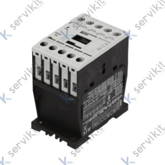 Contactor de potencia AC1 20A 230VAC (AC3/400V) 9A/4kW contactos principales 3NO