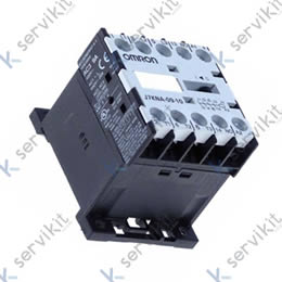 Contactores 230V 20A 3NO/1NO AC3 400V 3kW 9A