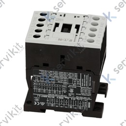 Contactor 230v 25a 3no-/1no ac3 400v 4kw 16a Silanos